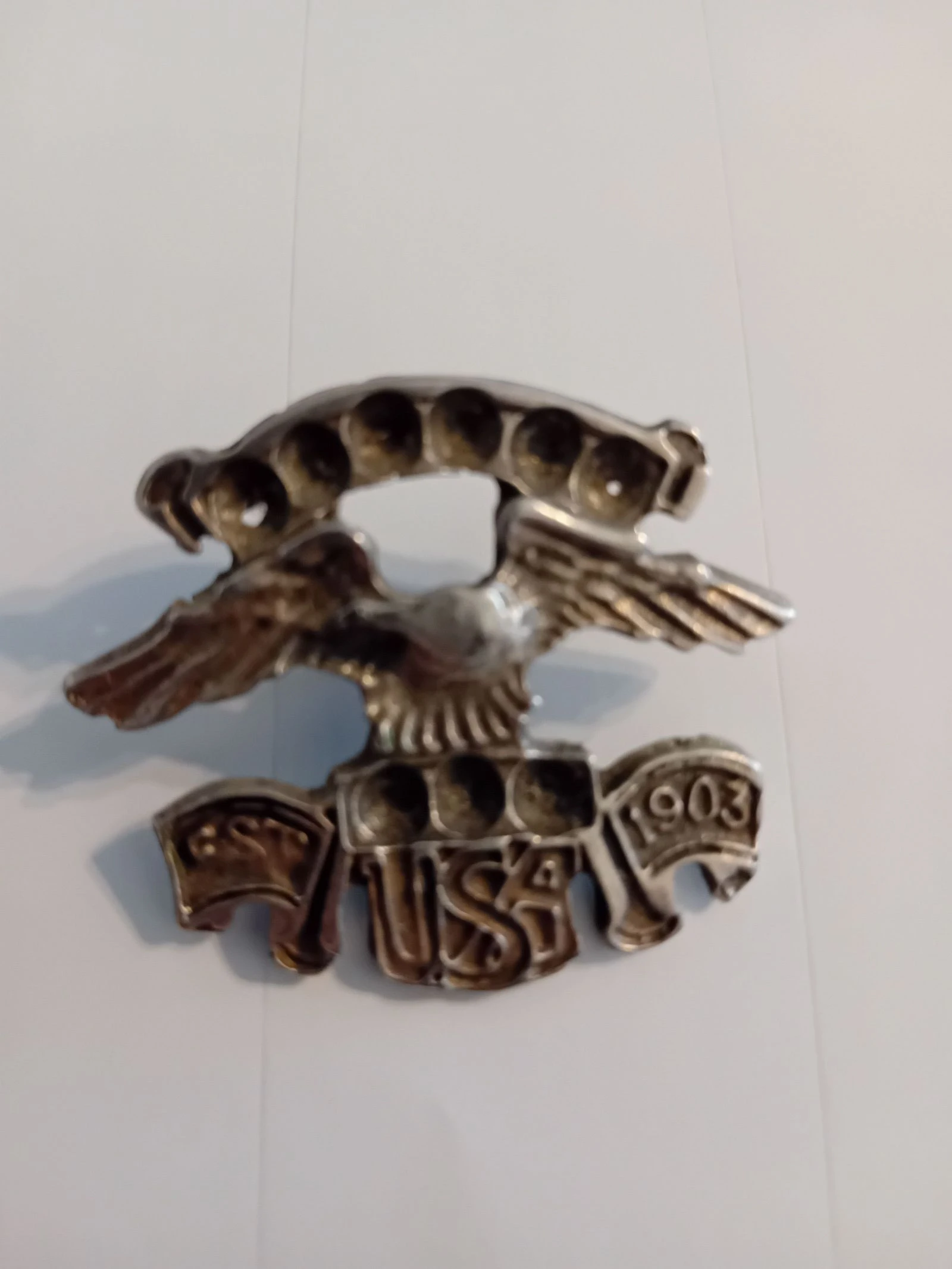 Médaillon incomplèt Harley Davidson  